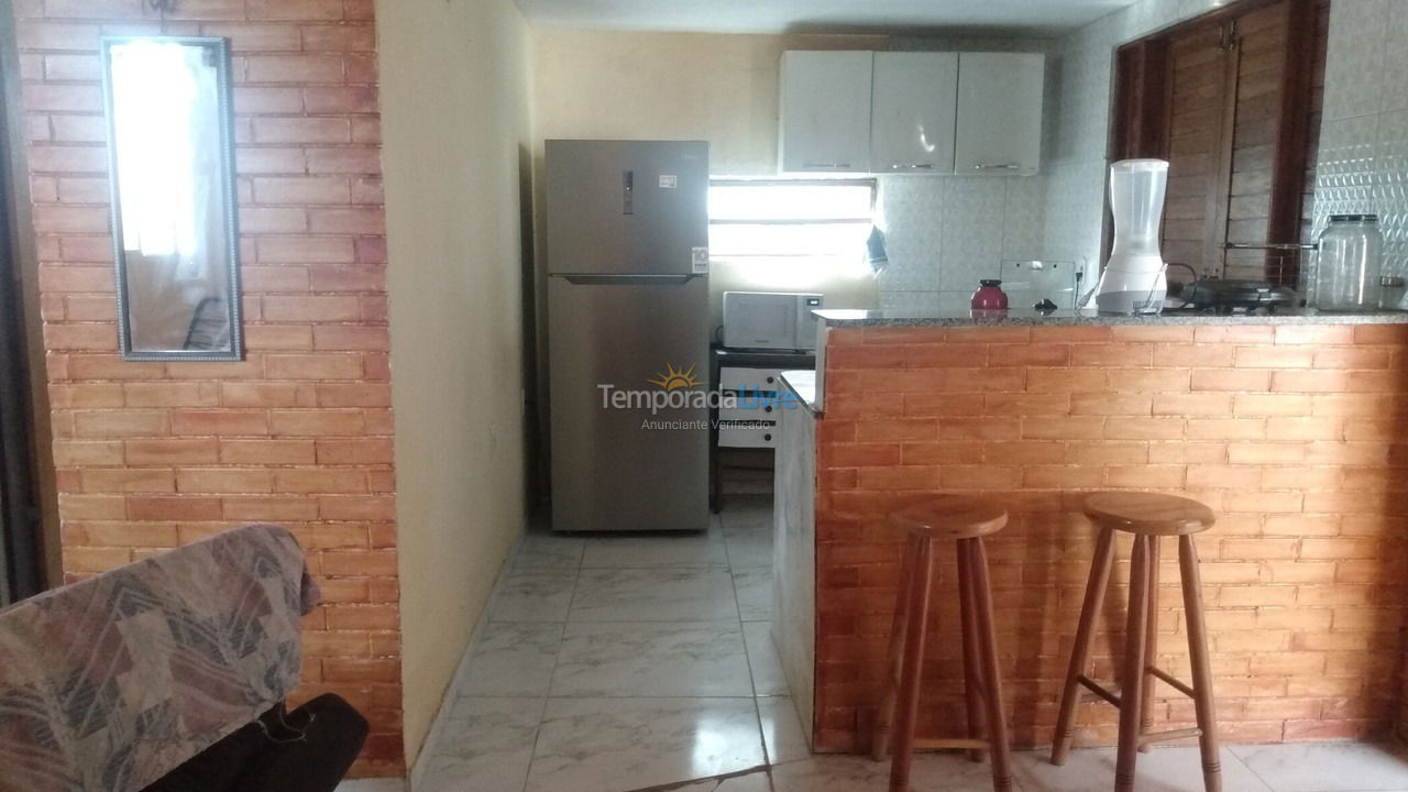 House for vacation rental in Marechal deodoro (Praia do Francês)