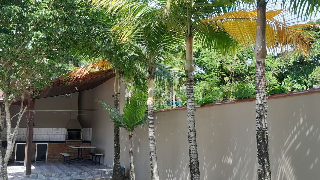 House for vacation rental in Caraguatatuba (Massaguaçu)