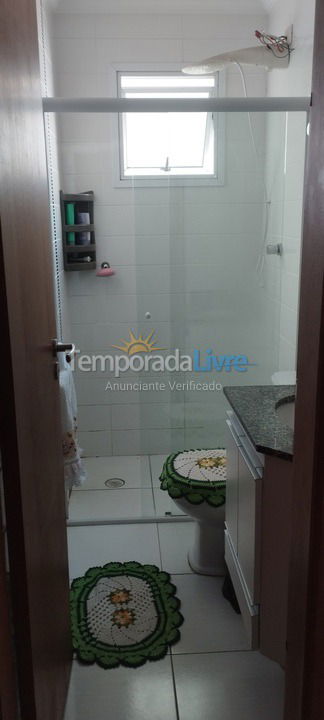 Apartamento para aluguel de temporada em Praia Grande (Aviação)