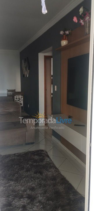 Apartamento para aluguel de temporada em Praia Grande (Aviação)