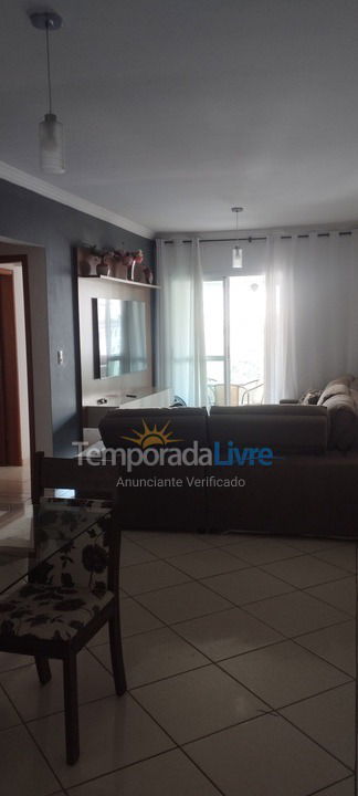 Apartamento para aluguel de temporada em Praia Grande (Aviação)