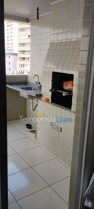 Apartamento para aluguel de temporada em Praia Grande (Aviação)