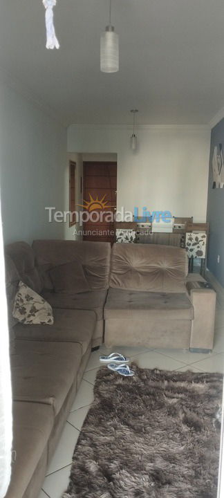 Apartamento para aluguel de temporada em Praia Grande (Aviação)