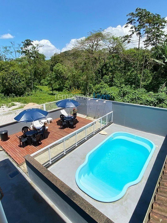 Apartamento para aluguel de temporada em Ubatuba (Praia da Maranduba)