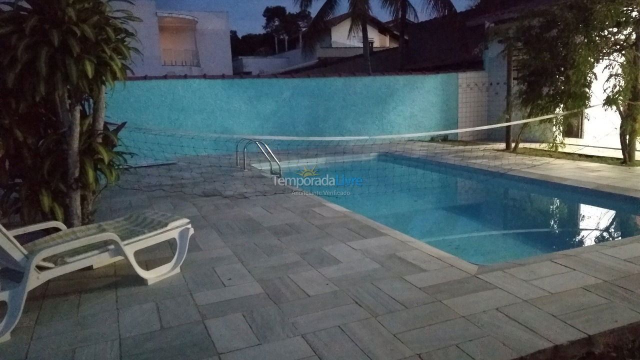 Casa para alquiler de vacaciones em Bertioga (Condominio Morada da Praia)