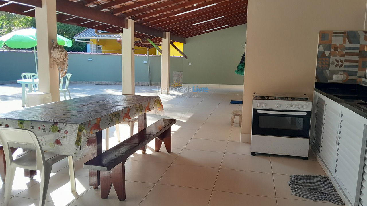 House for vacation rental in Bertioga (Praia de Guaratuba)