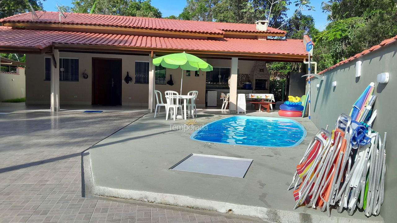 House for vacation rental in Bertioga (Praia de Guaratuba)