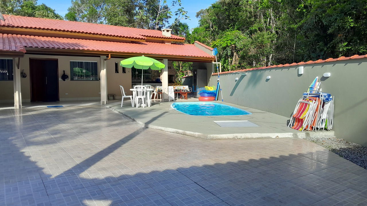 House for vacation rental in Bertioga (Praia de Guaratuba)