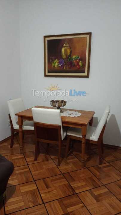 Apartment for vacation rental in Teresópolis (Barra do Imbuí)