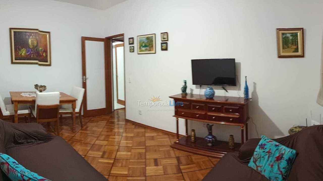 Apartamento para aluguel de temporada em Teresópolis (Barra do Imbuí)