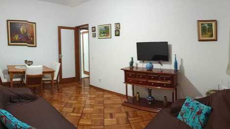 Apartamento em Teresópolis RJ, cidade serrana a 5 min do Centro