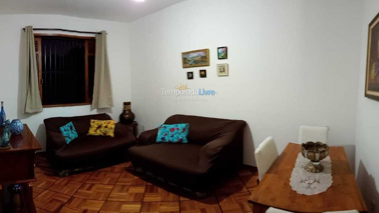 Apartment for vacation rental in Teresópolis (Barra do Imbuí)