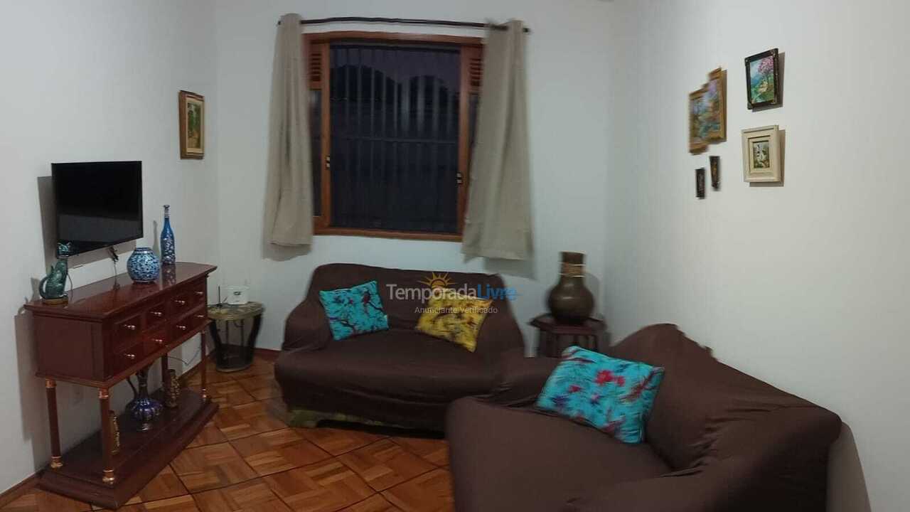 Apartment for vacation rental in Teresópolis (Barra do Imbuí)