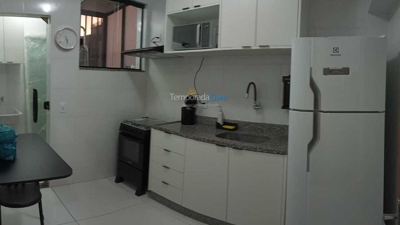 Apartment for vacation rental in Teresópolis (Barra do Imbuí)