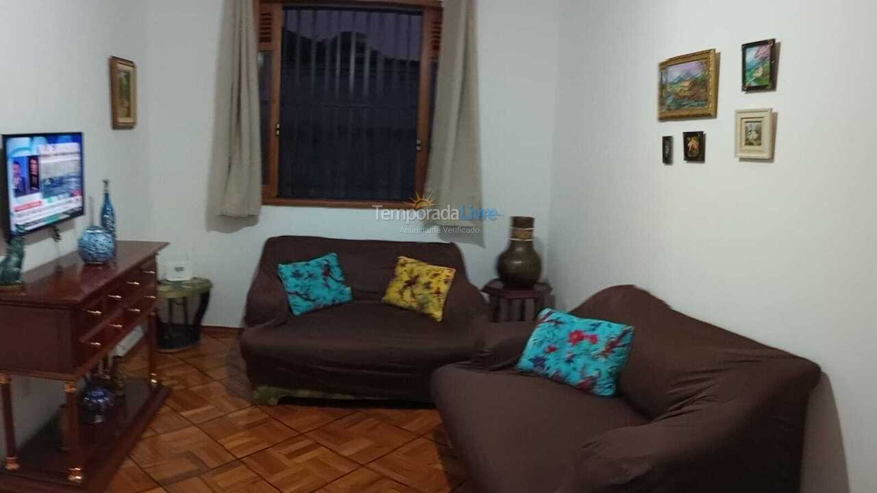 Apartment for vacation rental in Teresópolis (Barra do Imbuí)