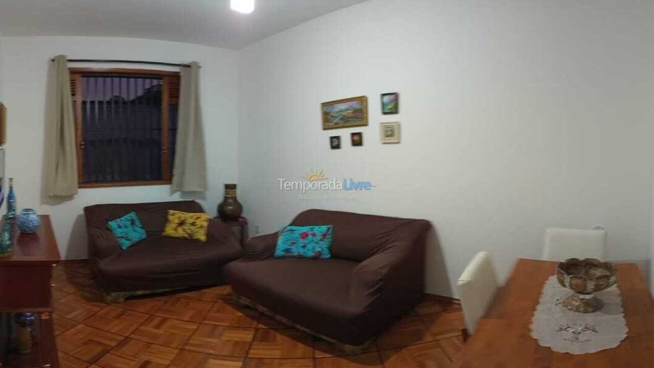 Apartment for vacation rental in Teresópolis (Barra do Imbuí)