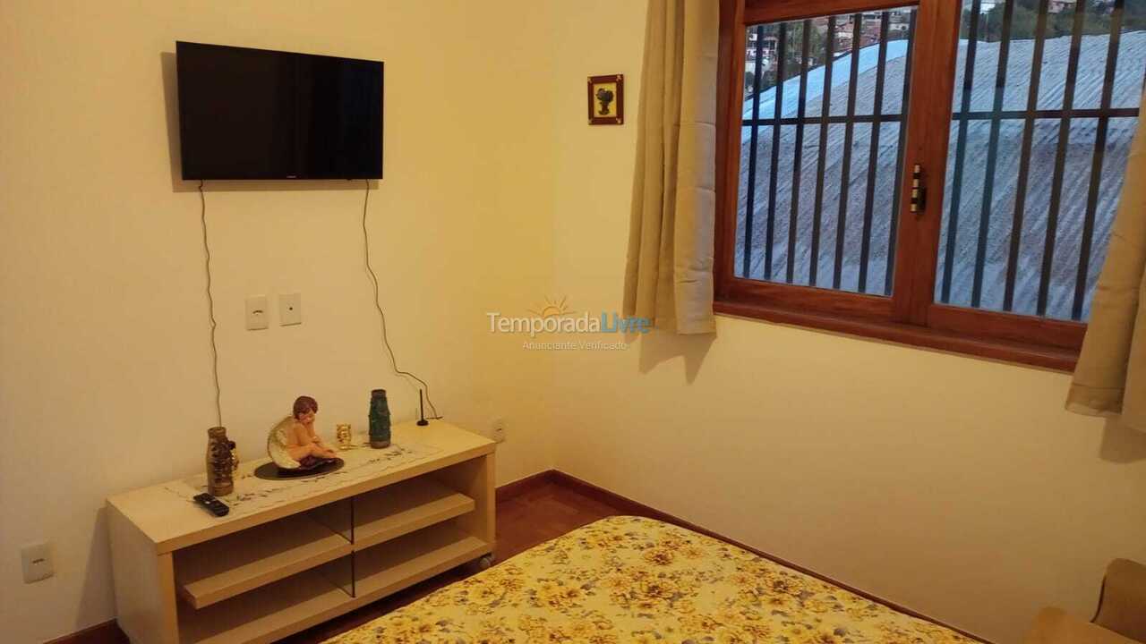 Apartment for vacation rental in Teresópolis (Barra do Imbuí)