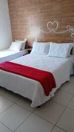 APARTMENT WITH 2 BEDROOMS, 1 SUITE, AIR CONDITIONING, 6 PEOPLE, SWIMMING POOL, ALTO TAPERAPUAN