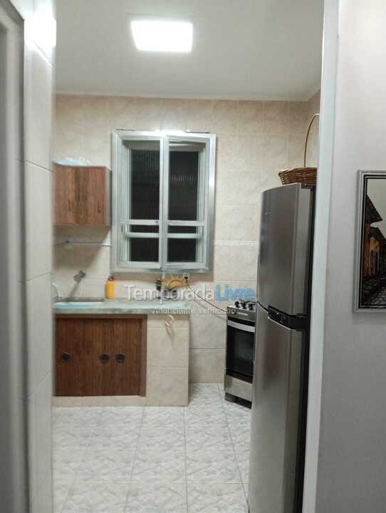 Apartamento para alquiler de vacaciones em Praia Grande (Canto do Forte)