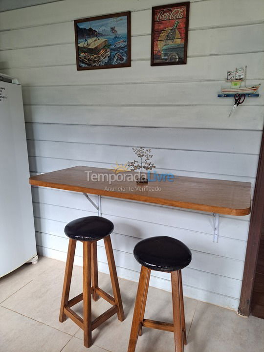 House for vacation rental in Ubatuba (Pereque Açu)