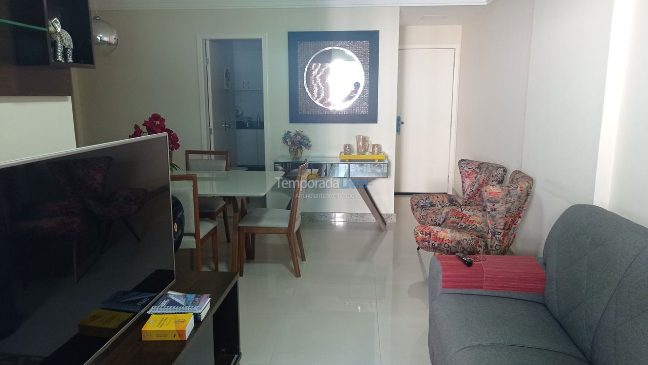 Apartamento para aluguel de temporada em Guarapari (Praia do Morro)