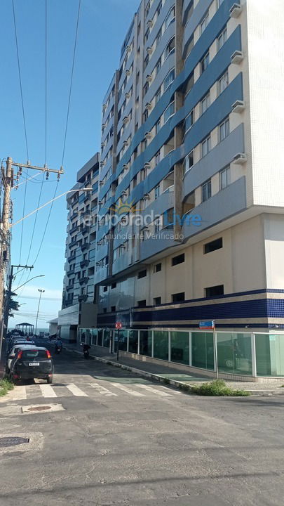 Apartamento para aluguel de temporada em Guarapari (Praia do Morro)