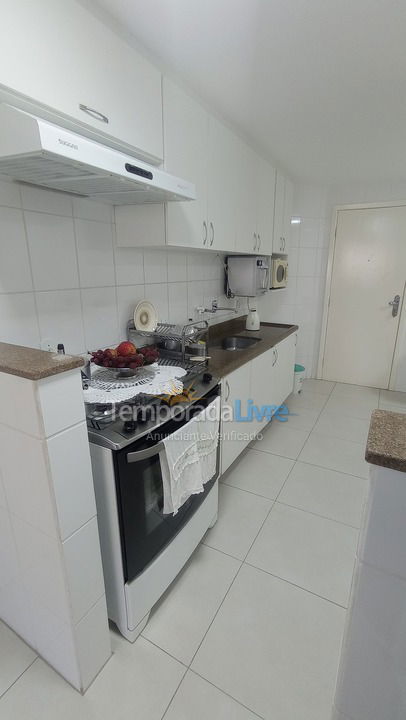 Apartamento para aluguel de temporada em Guarapari (Praia do Morro)