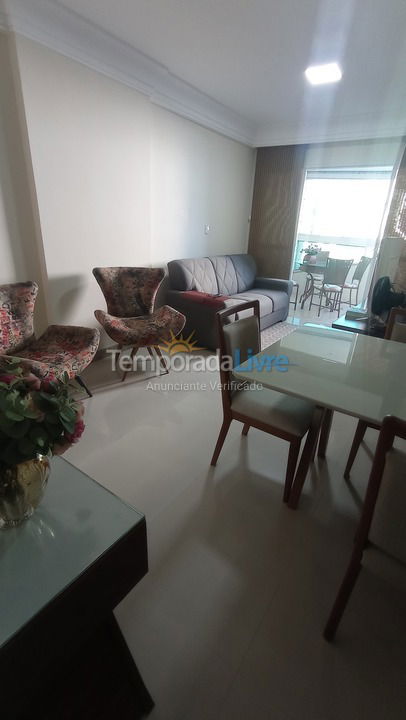 Apartamento para aluguel de temporada em Guarapari (Praia do Morro)