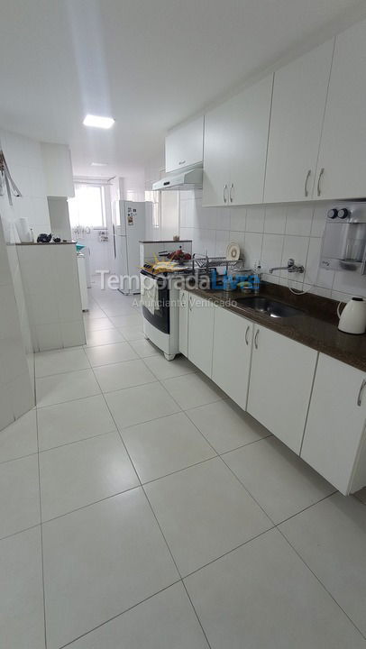 Apartamento para aluguel de temporada em Guarapari (Praia do Morro)