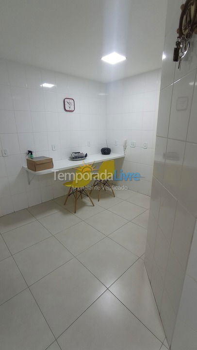 Apartamento para aluguel de temporada em Guarapari (Praia do Morro)