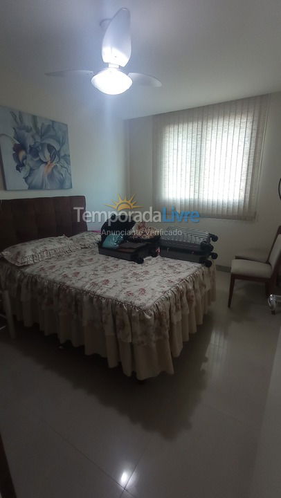 Apartamento para aluguel de temporada em Guarapari (Praia do Morro)