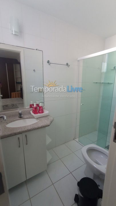 Apartamento para aluguel de temporada em Guarapari (Praia do Morro)