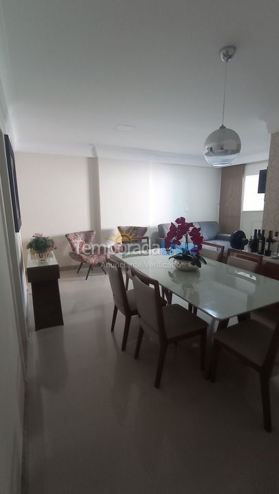 Apartamento para aluguel de temporada em Guarapari (Praia do Morro)