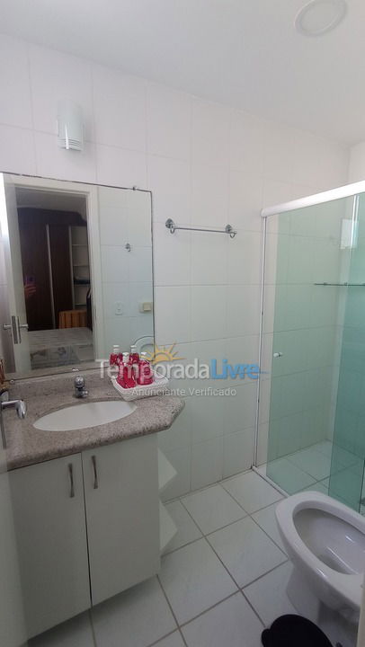 Apartamento para aluguel de temporada em Guarapari (Praia do Morro)