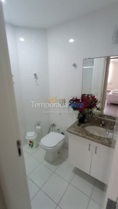 Apartamento para aluguel de temporada em Guarapari (Praia do Morro)