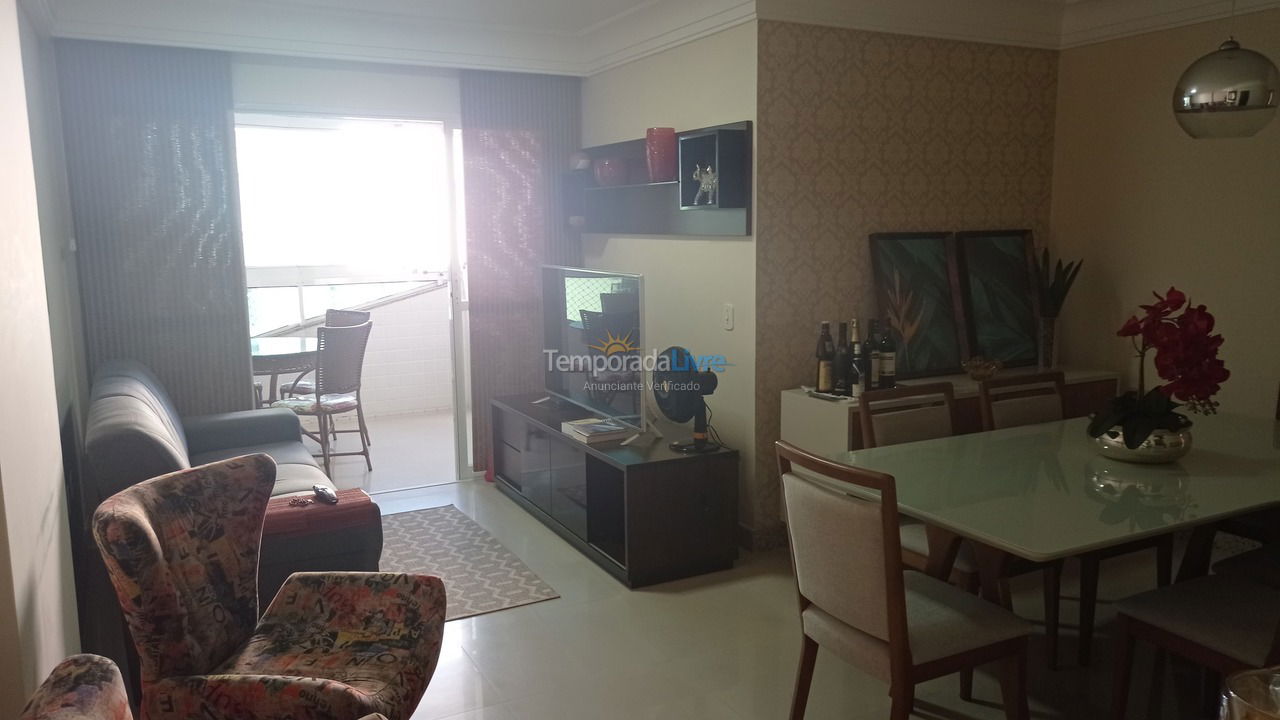 Apartamento para aluguel de temporada em Guarapari (Praia do Morro)