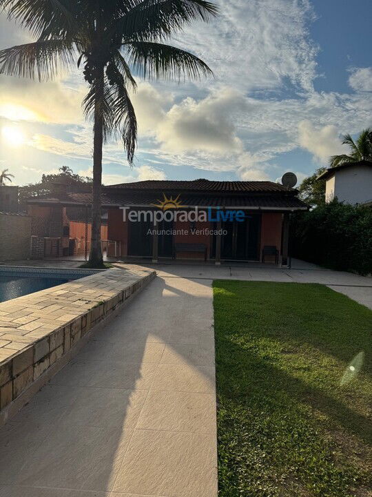 Casa para alquiler de vacaciones em São Sebastião (Praia da Boracéia)