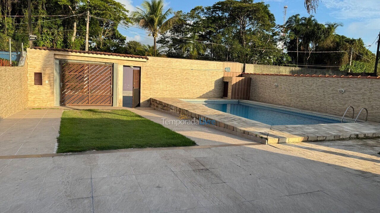 Casa para alquiler de vacaciones em São Sebastião (Praia da Boracéia)