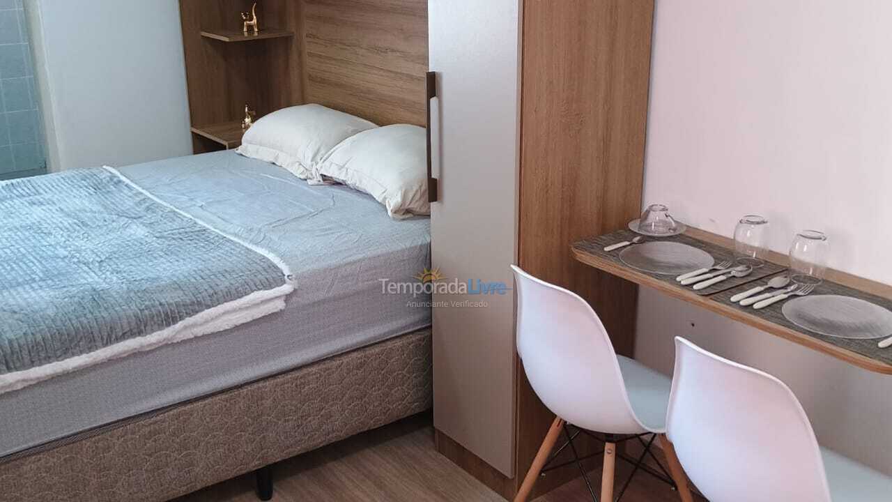 Apartamento para aluguel de temporada em Curitiba (Centro)