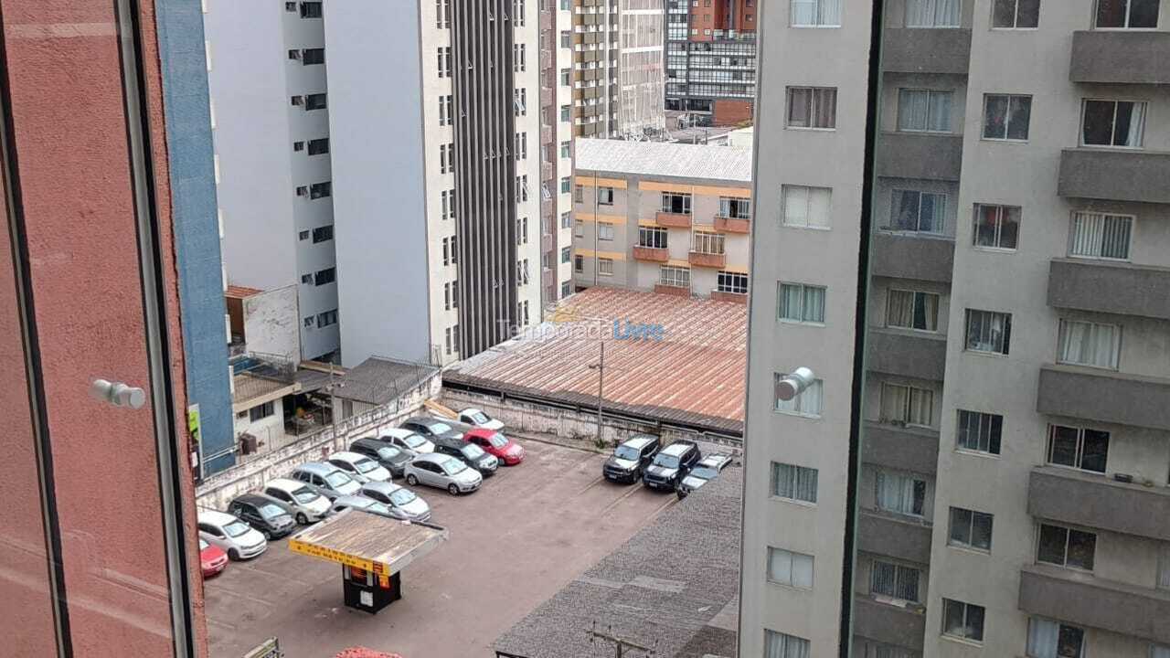 Apartamento para aluguel de temporada em Curitiba (Centro)