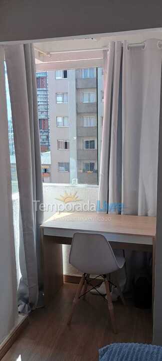 Apartamento para aluguel de temporada em Curitiba (Centro)