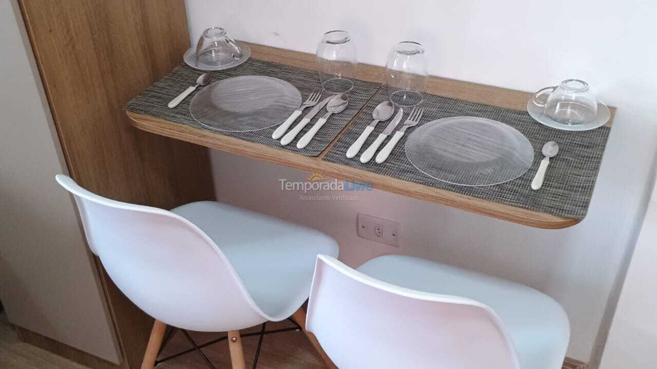 Apartamento para aluguel de temporada em Curitiba (Centro)