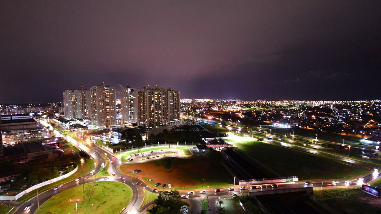 Apartamento para aluguel de temporada em Brasília (Aguas Claras)