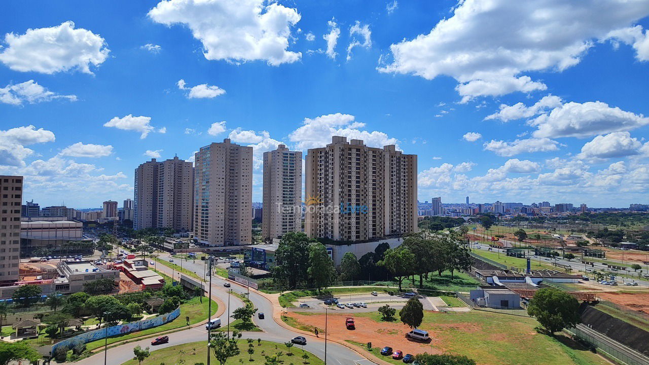 Apartamento para aluguel de temporada em Brasília (Aguas Claras)