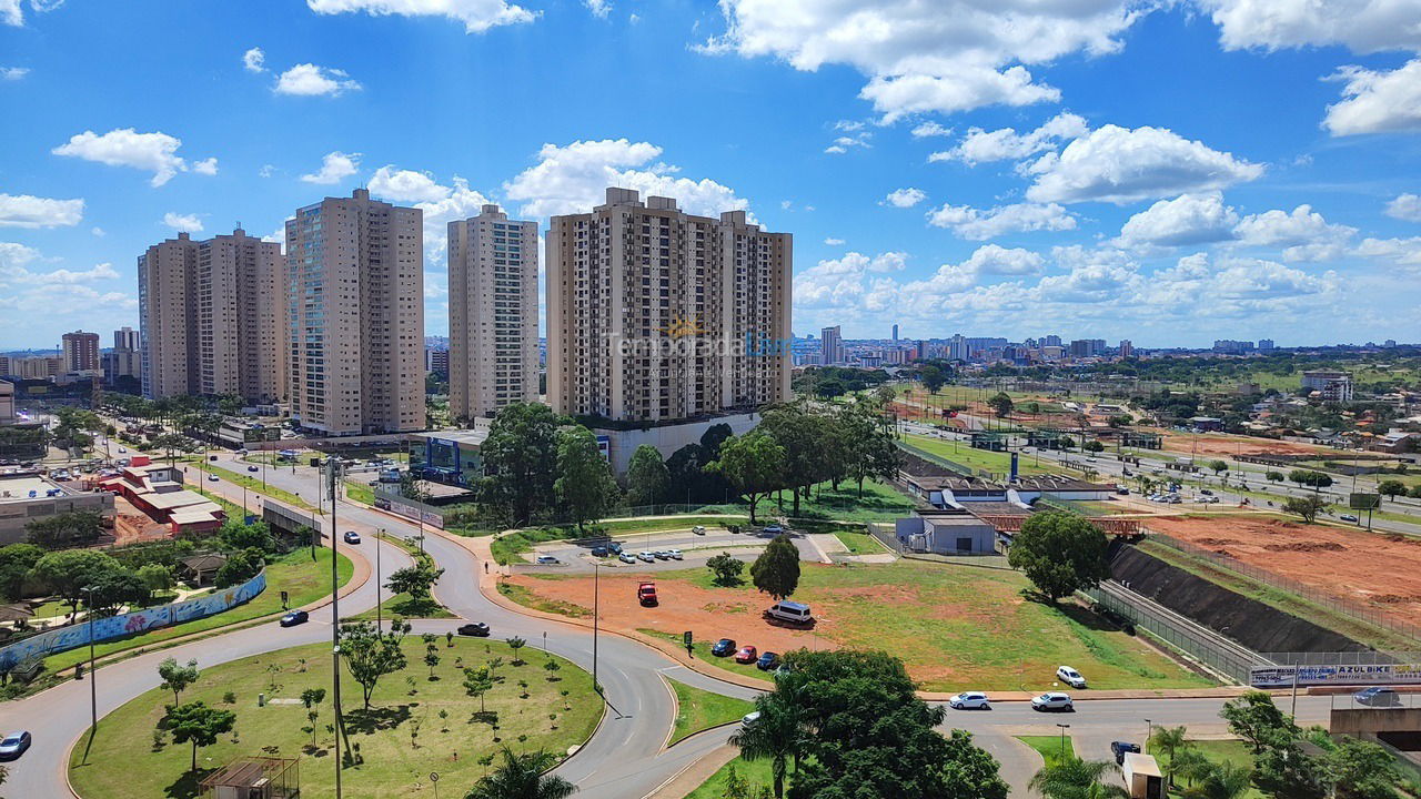 Apartamento para aluguel de temporada em Brasília (Aguas Claras)