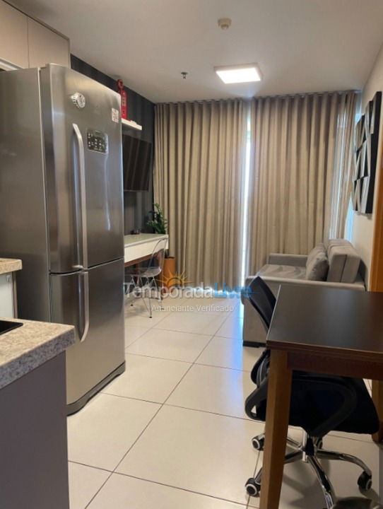 Apartamento para aluguel de temporada em Brasília (Aguas Claras)