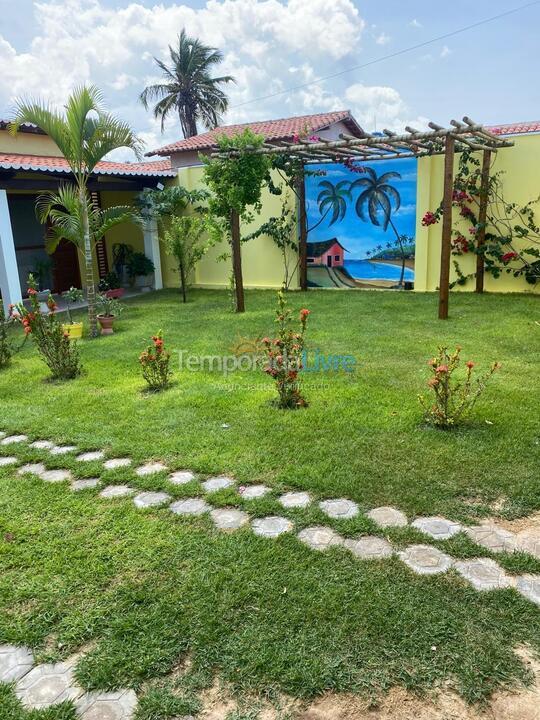 Casa para aluguel de temporada em Galinhos (Galos)