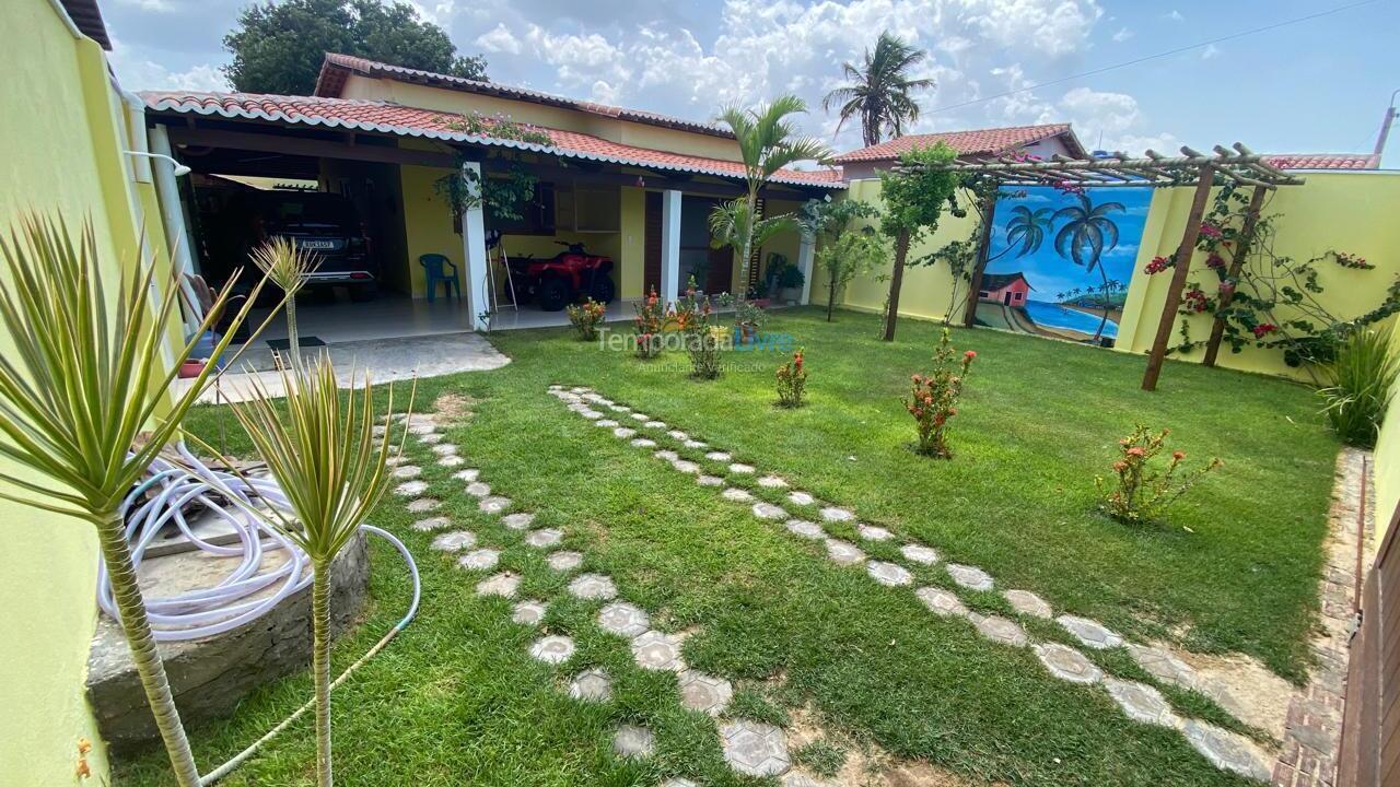 Casa para aluguel de temporada em Galinhos (Galos)