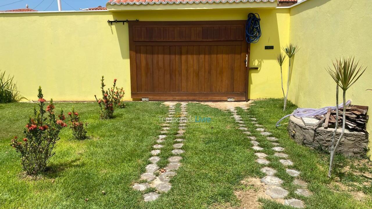 Casa para aluguel de temporada em Galinhos (Galos)