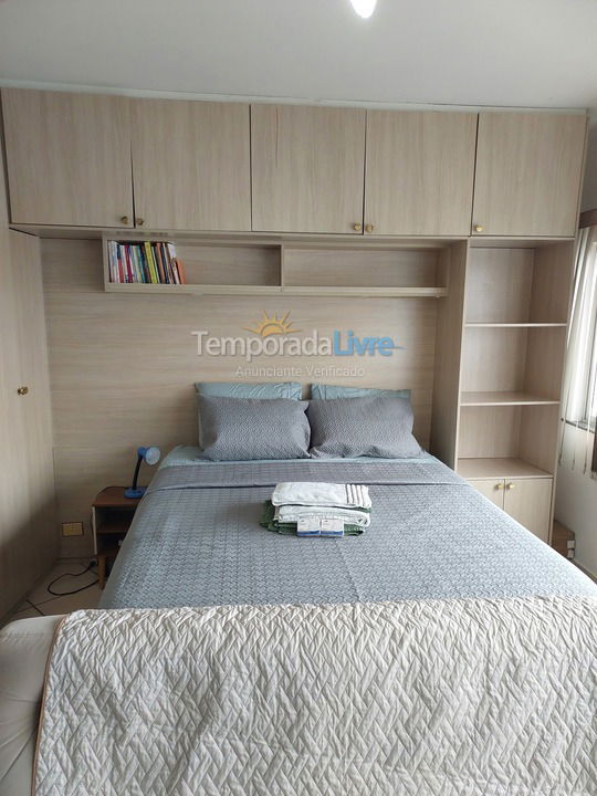Apartamento para alquiler de vacaciones em São Vicente (Ilha Porchat)